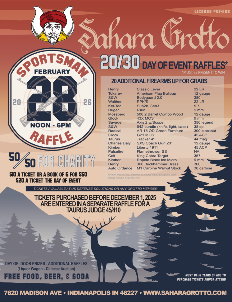 Sports Raffel Sportsman Raffle This Weekend – Don't Miss Out!