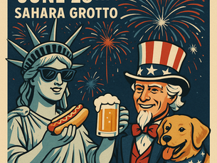 Ignite the Night: Join the Epic Backyard Cookout and Fireworks Bash at the Sahara Grotto!