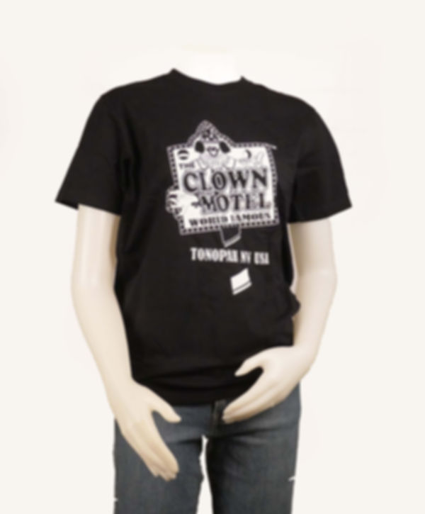 CLOWN CLASSIC T-SHIRT - Black