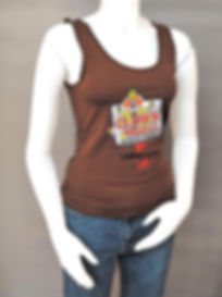 Tank Top - Coffee
