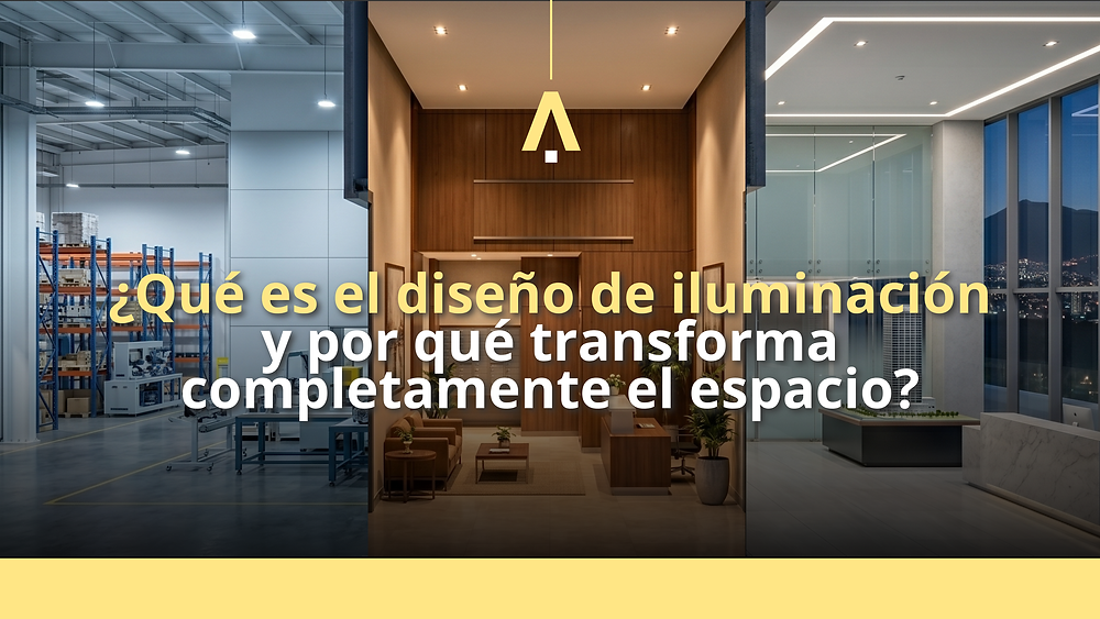 ¿Qué es el diseño de iluminación y por qué transforma completamente un ...