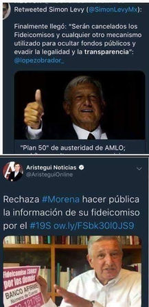 FIDEICOMISO PRIMER ACTO DE CORRUPCION DE ANLO