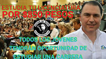 GERARDO PEÑA "LICENCIATURAS UNIVERSITARIAS POR SOLO $850 PESOS"
