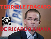 EL TERRIBLE FRACASO DE RICARDO ANAYA CORTES