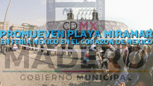 PROMUEVEN PLAYA MIRAMAR EN LA FERIA MEXICO EN EL CORAZON DE MEXICO