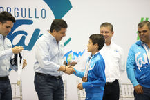 RECONOCE GOBERNADOR A DEPORTISTAS DE LA OLIMPIADA NACIONAL 2019