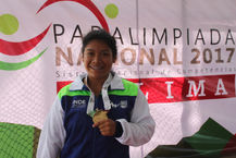 CONTINUA SUMA DE MEDALLAS EN PARALIMPIADA 2017
