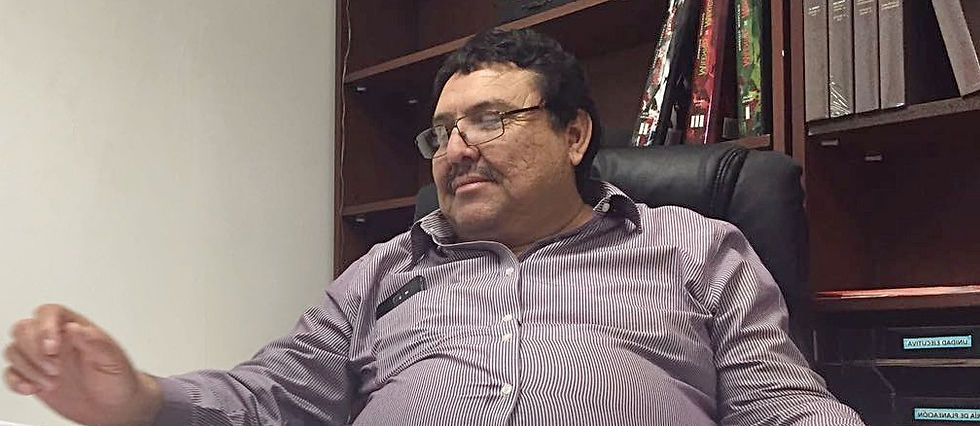ARTURO SARRELANGUE presunto acosador sexual de CENTROS REGIONALES SET
