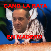 GANO LA RATA EN MADERO