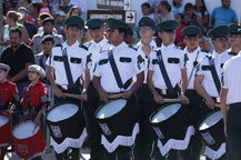 GOBERNADOR FRANCISCO G. CABEZA DE VACA PRESIDE CEREMONIA DE ABANDERAMIENTO DE ESCOLTAS