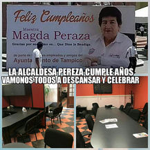 AYUNTAMIENTO DE TAMPICO SE TOMA EL DIA LIBRE