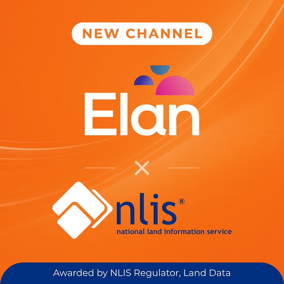 Elan Technology Group confirmed as new NLIS Hub licensed channel, transitioning to Next Gen NLIS in March 2027