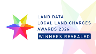Winners of 2026 Local Land Charges Excellence Awards revealed! 