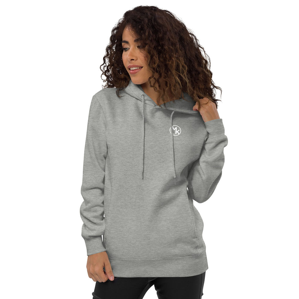 Thumbnail: MK exp. left pocket logo Unisex fashion hoodie
