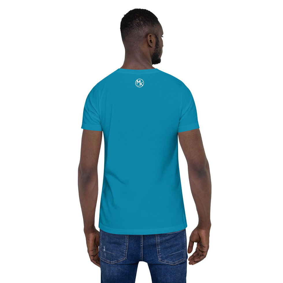 Thumbnail: Short-Sleeve Unisex T-Shirt - Mountain #offthegrid