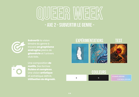 recherches travaux queer week event