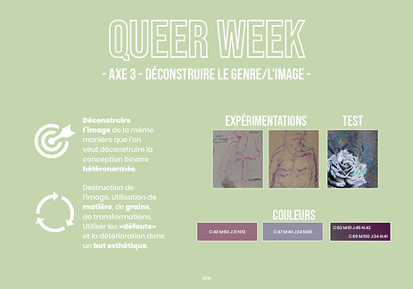 recherches travaux queer week event