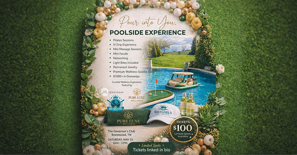 Pour Into You: Poolside Experience