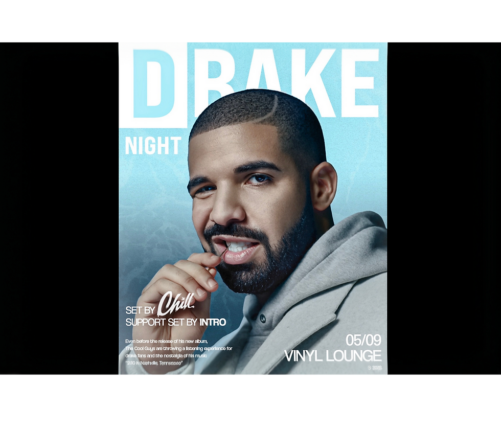 9:30 in Nashville. A Drake night