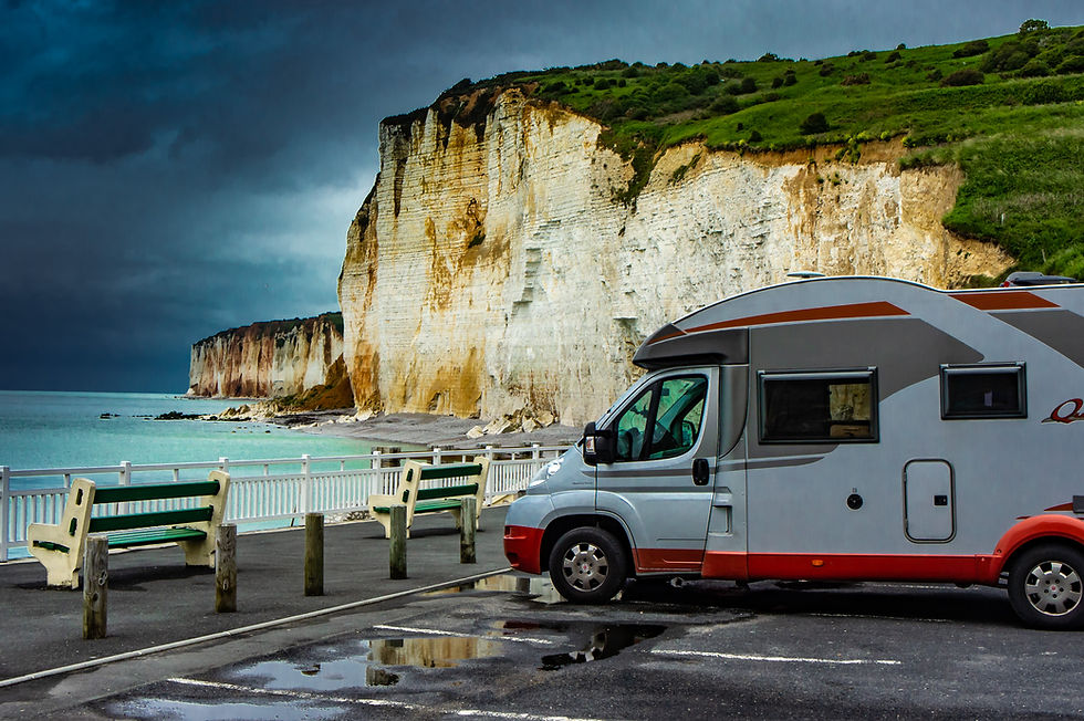 Wohnmobil Urlaub Frankreich