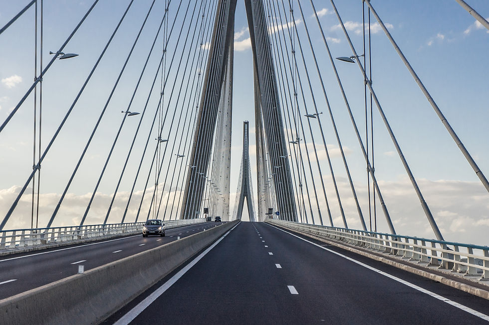 Brücke der Normandie