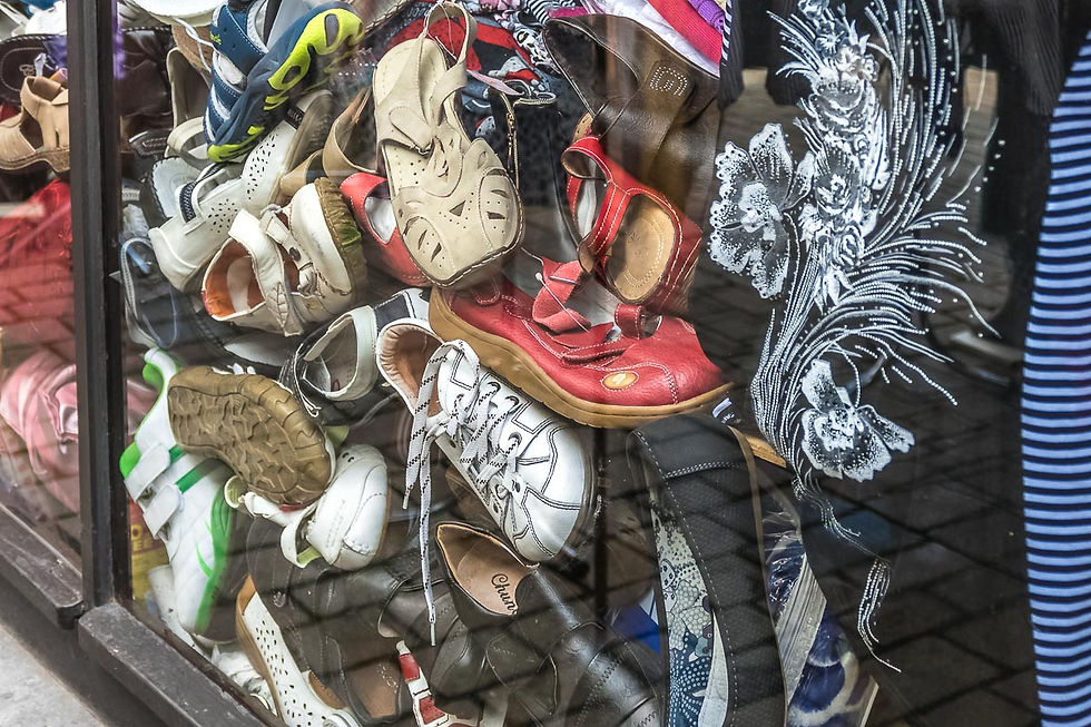 Chaos Schaufenster