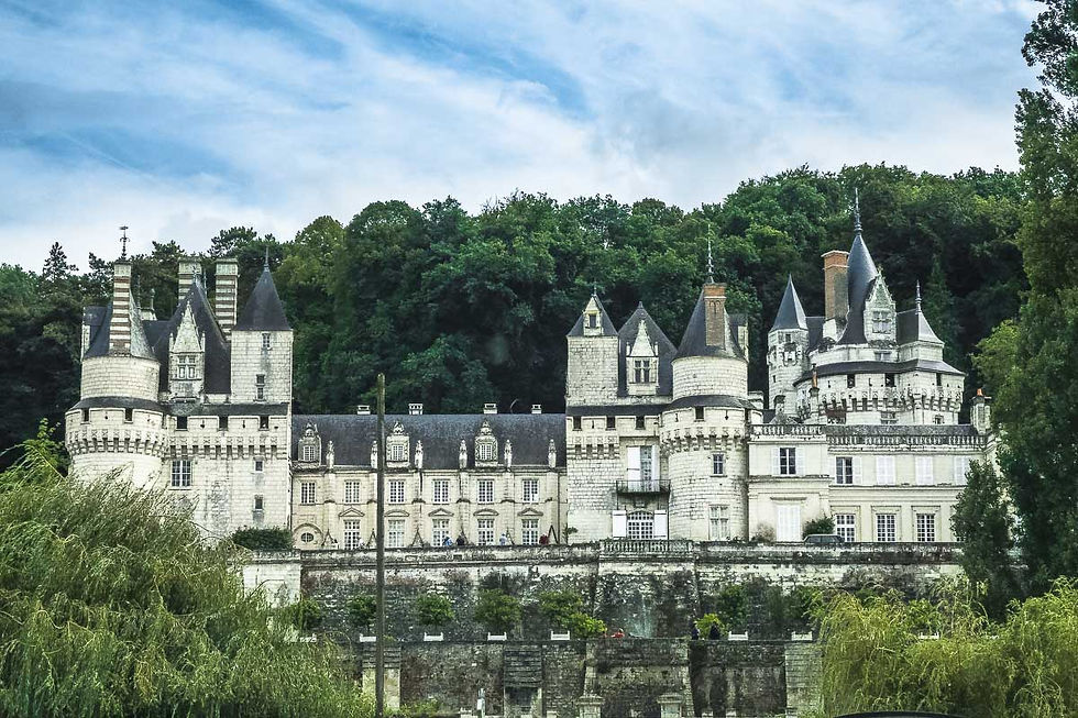 Schloss an der Loire