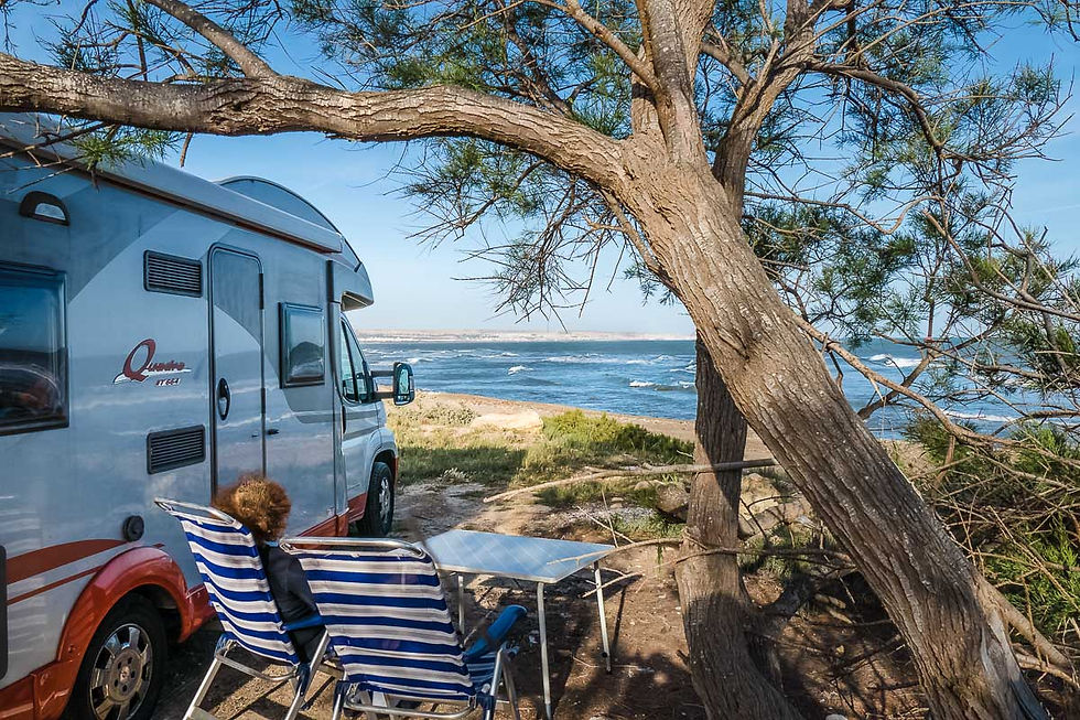 Wohnmobil Urlaub in Spanien