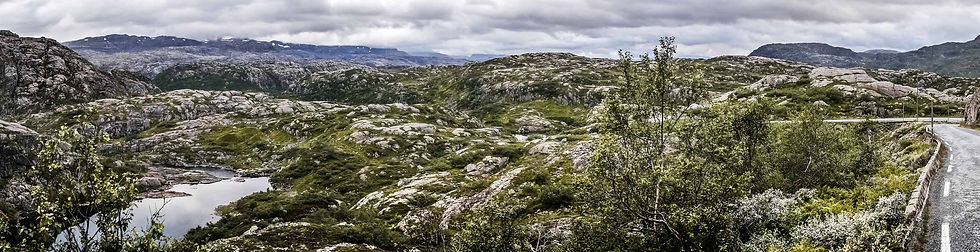 Im Fjell - Panorma Foto