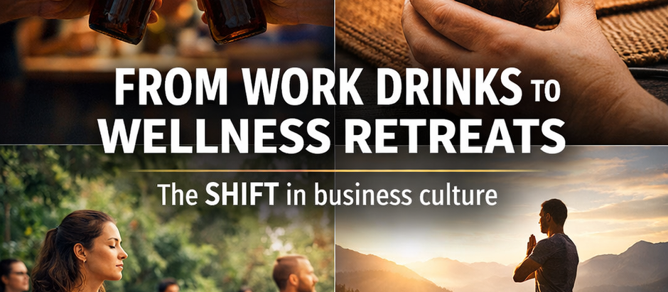 What’s Actually Replacing Work Drinks in the UK?