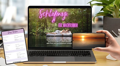 Schlafmagie für Macherinnen