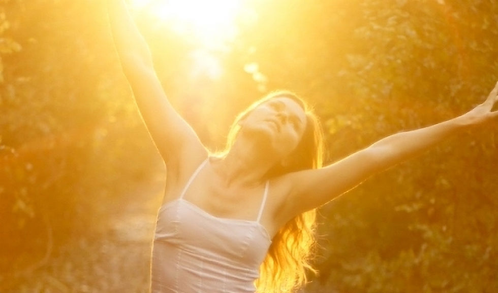 Aura schützen und stärken