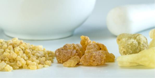 Die Heilkraft von Weihrauch und Myrrhe