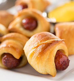 MINI CHICKEN SAUSAGE BUN