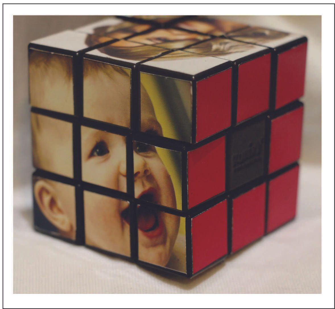 Personalized Rubik's Cube