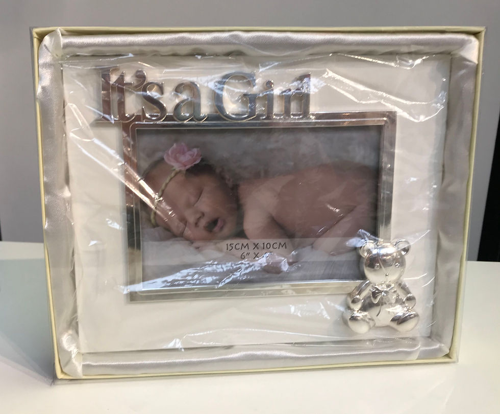 Thumbnail: Frame for New Born - Gir & Boy