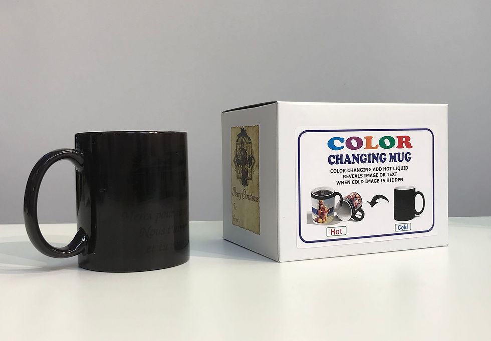 Miniature : Custom Gift Mug - Changing Color Mug