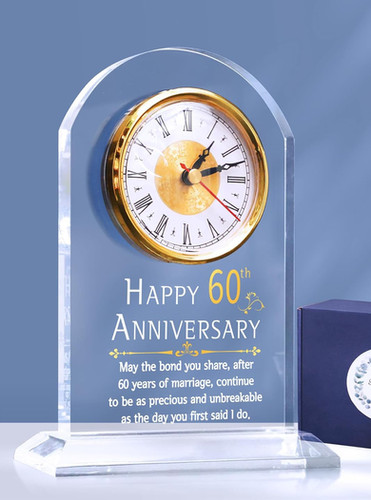 Clock 60th Anniversary | SERVIMAGE PRINT