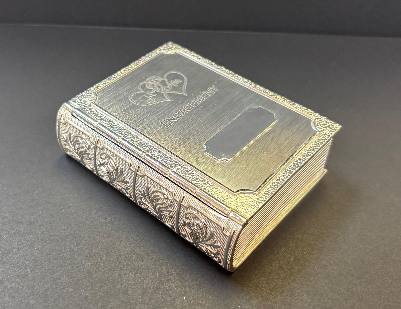 Keepsake Box for Engagement