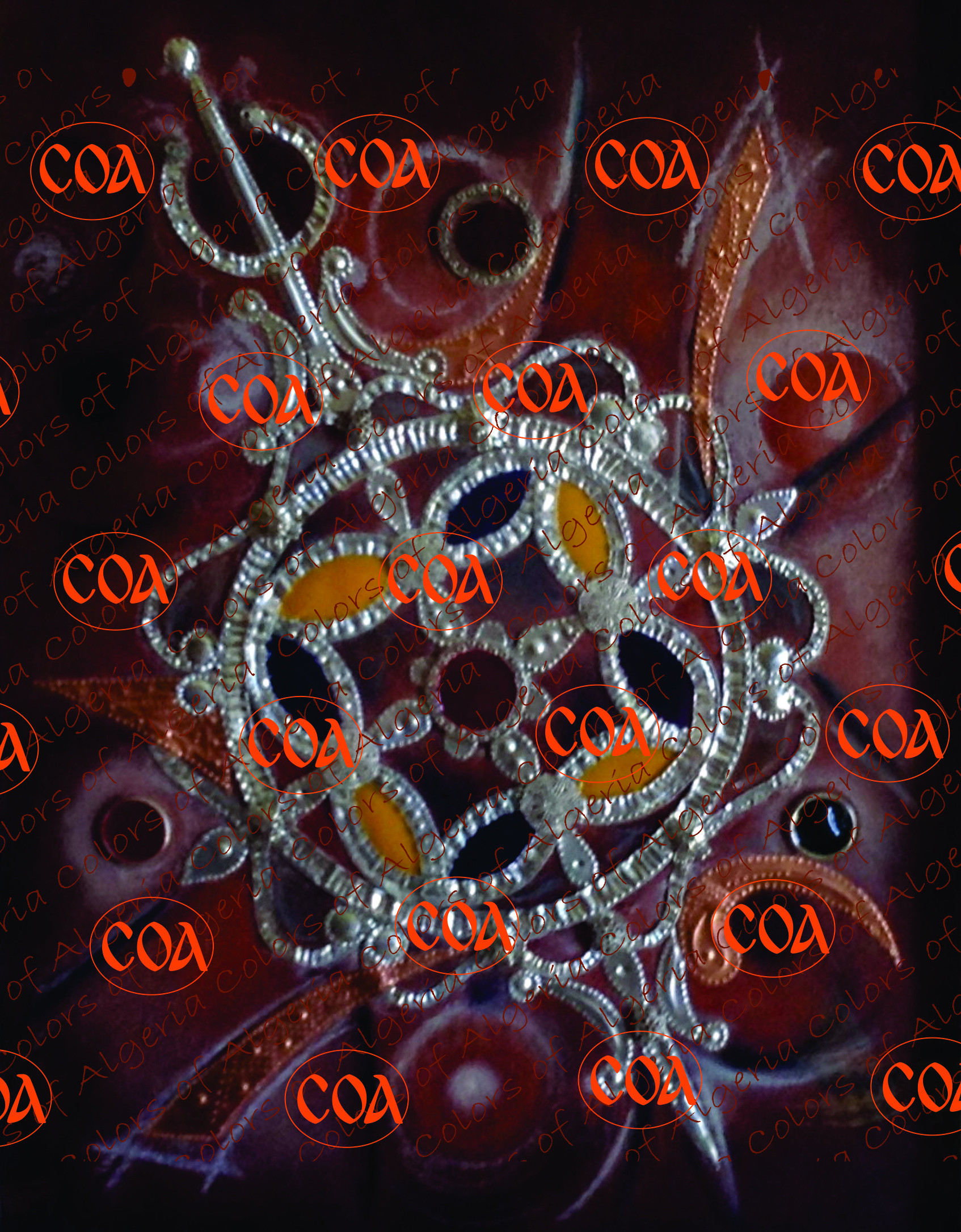 Chaoui Jewellery on brown