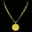 Miniature : St. Christopher Necklace Golden tone