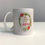 Thumbnail: Customized Mug 11Oz White Pearl