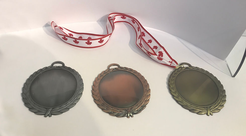 Miniature : Medal - Silver  RF003