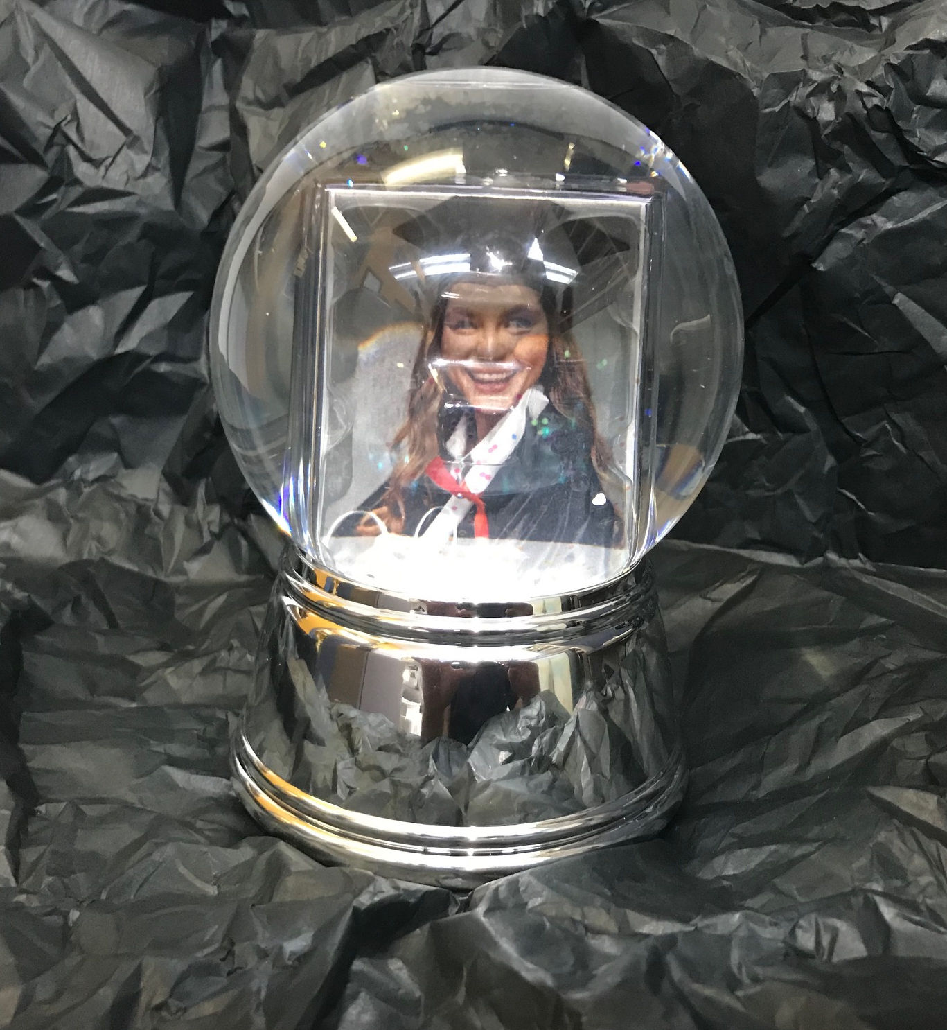 Graduation Snow globe