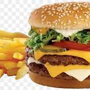 Hamburgers Simple + frites