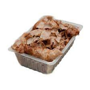 Barquette de viande kébab