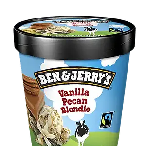 glace Ben et Jerry's Vanille de pécan