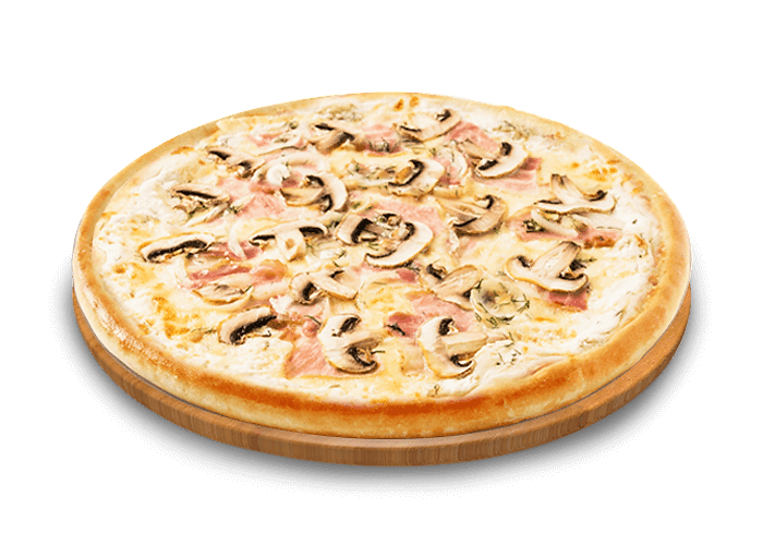 PIZZAS (base crème fraiche)