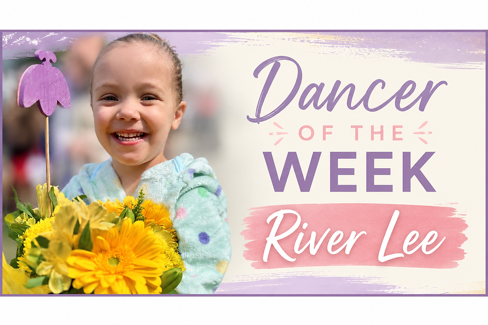 Dancer of the Week: River Lee