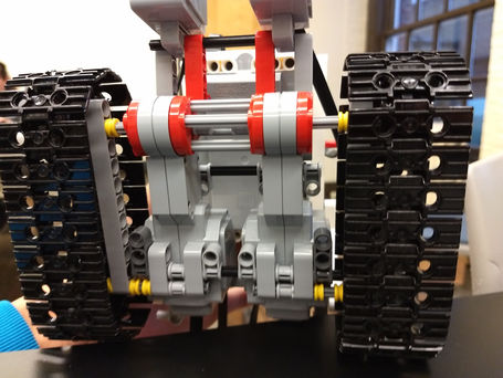 Week 4: Chassis Rework, Figure 8, and Busy Text Files